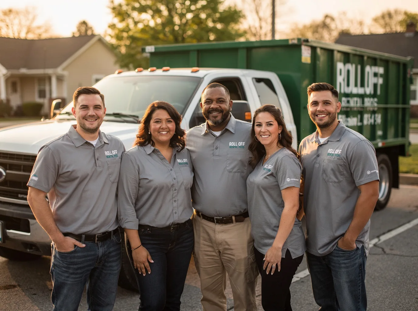 Roll Off Dumpster Rental company in Allendale, MO